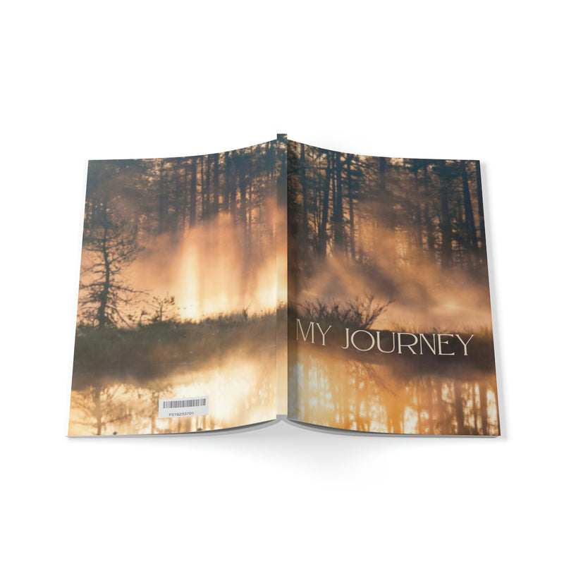 Record all your adventure in this beautiful Softcover Notebook.
