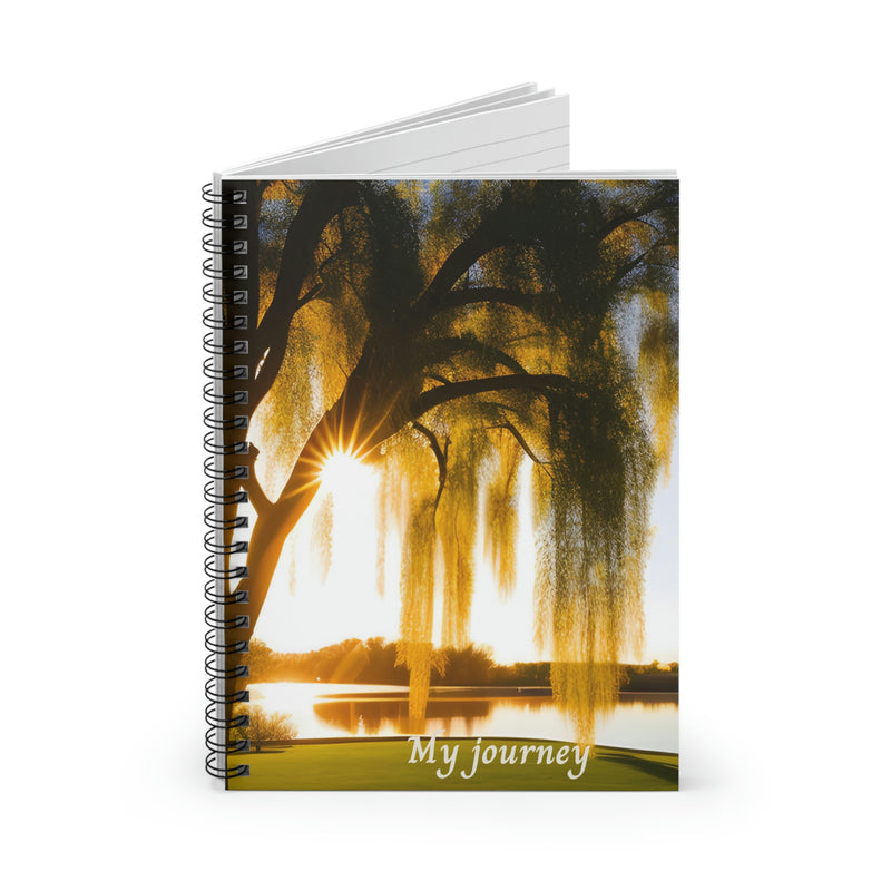 Life, and all its pleasures and heartaches. Record your journey in this lined spiral bound notebook.