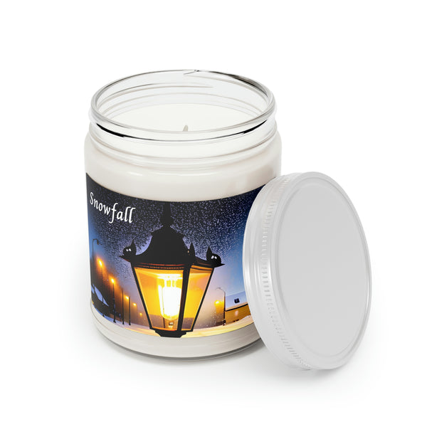 Warm up any room when the snow starts to fall. This scented 9oz Soy candle is the perfect companion on those cold winter nights.