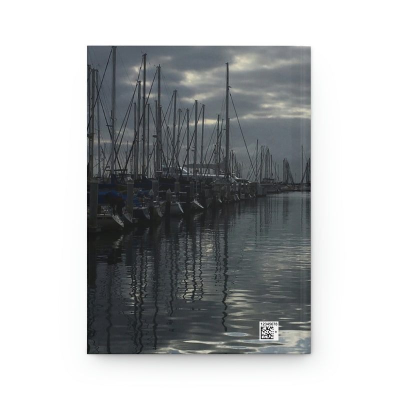 Hardcover Journal Matte. Record the events of your life for your future generations.