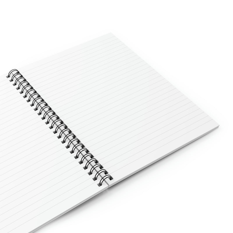 Spiral Notebook - Ruled Line. Record your journey. Your children and grandchildren will thank you.