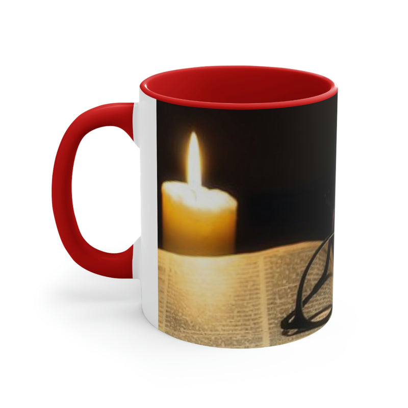 From our Faith Based collection of merchandise, a beautiful coffee mug with the image of the bible and a gentle reminder to Believe. The perfect gift for that special someone. Matching accent cushion also available.