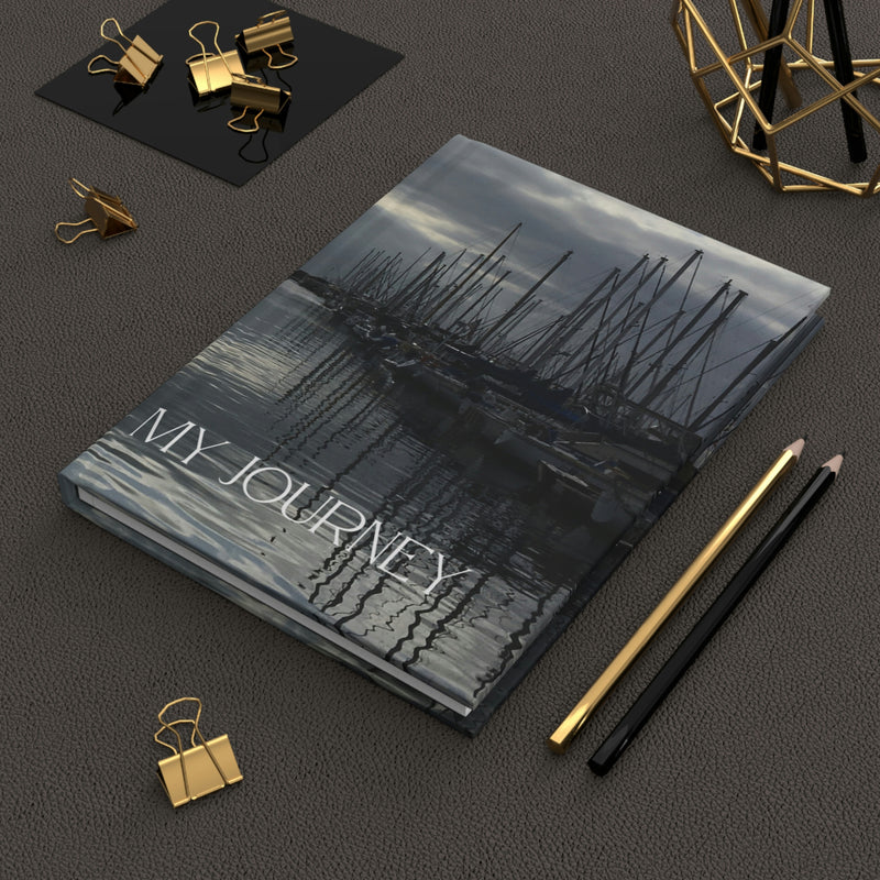 Hardcover Journal Matte. Record the events of your life for your future generations.