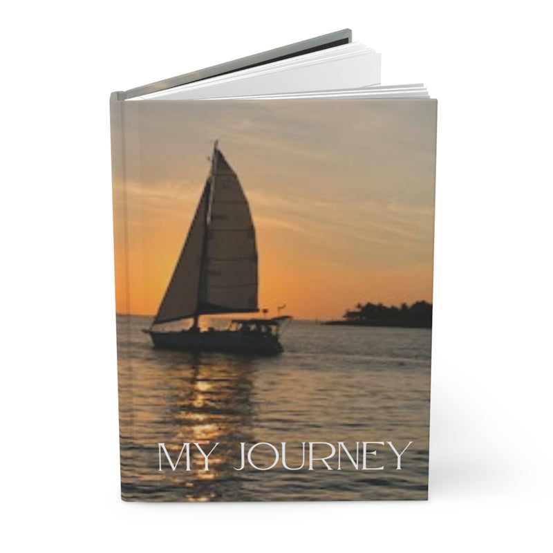 Hardcover Journal Matte. The perfect instrument to record your thoughts and dreams.