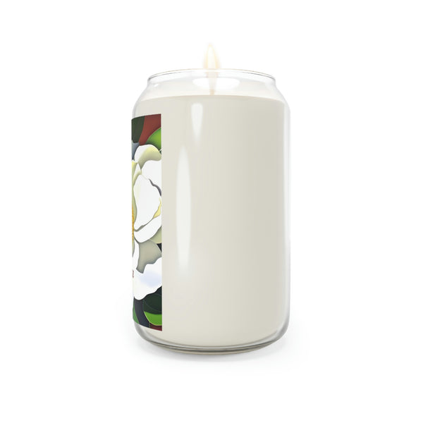This large, long burning Scented Candle is the perfect addition to your patio, all season's room, or porch.