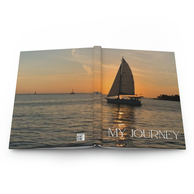 Hardcover Journal Matte. The perfect instrument to record your thoughts and dreams.