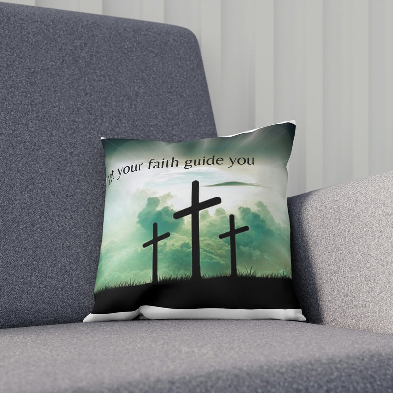 From our Faith Based collection. This beautiful accent cushion is the perfect addition to any room in your home, or the perfect gift for that special someone that may be going through a difficult time. Matching coffee mug also available.
