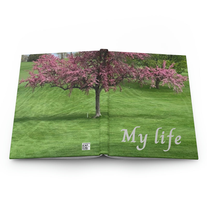 Use this Hardcover Journal to record all your personal thoughts.