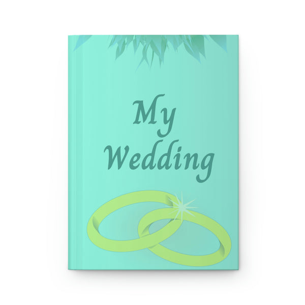 This Teal Hardcover Journal is the perfect accessory to help you plan the big day. Capture every moment leading up to that walk down the aisle.