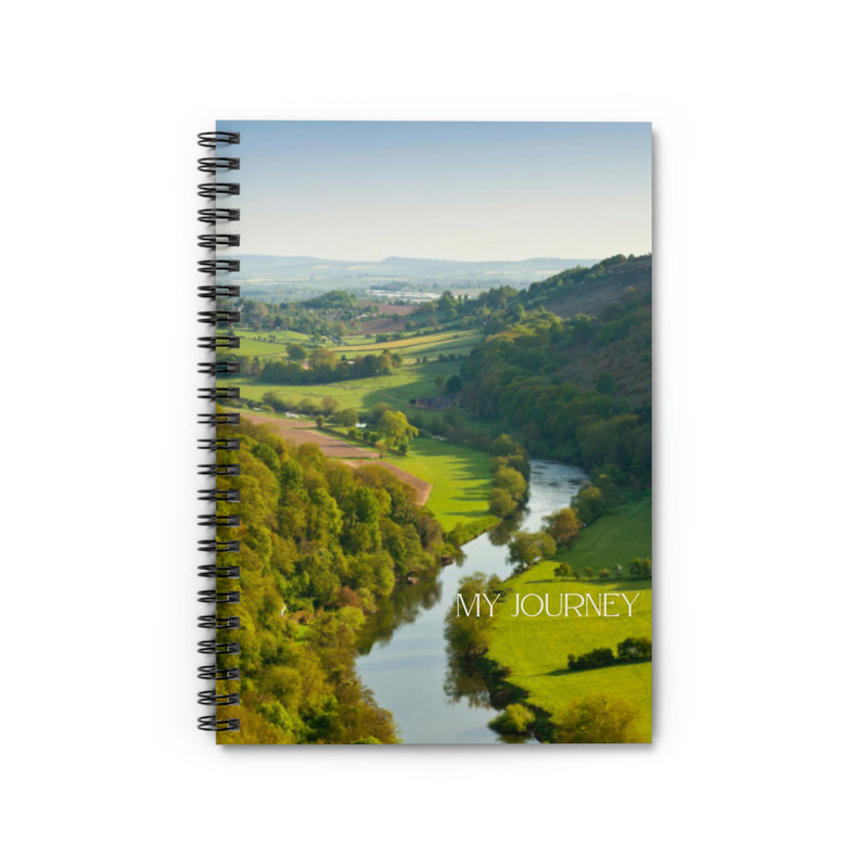 Future generation will love reading of your adventures in this Spiral Notebook.