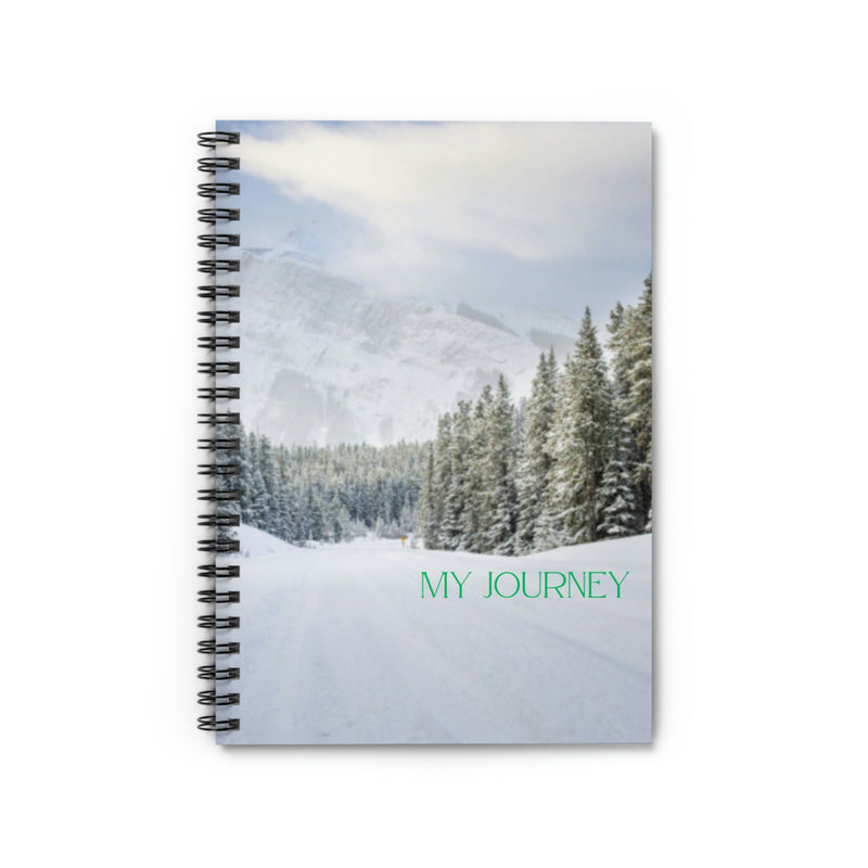Tell your grandchildren about your life in this lined Spiral Notebook.