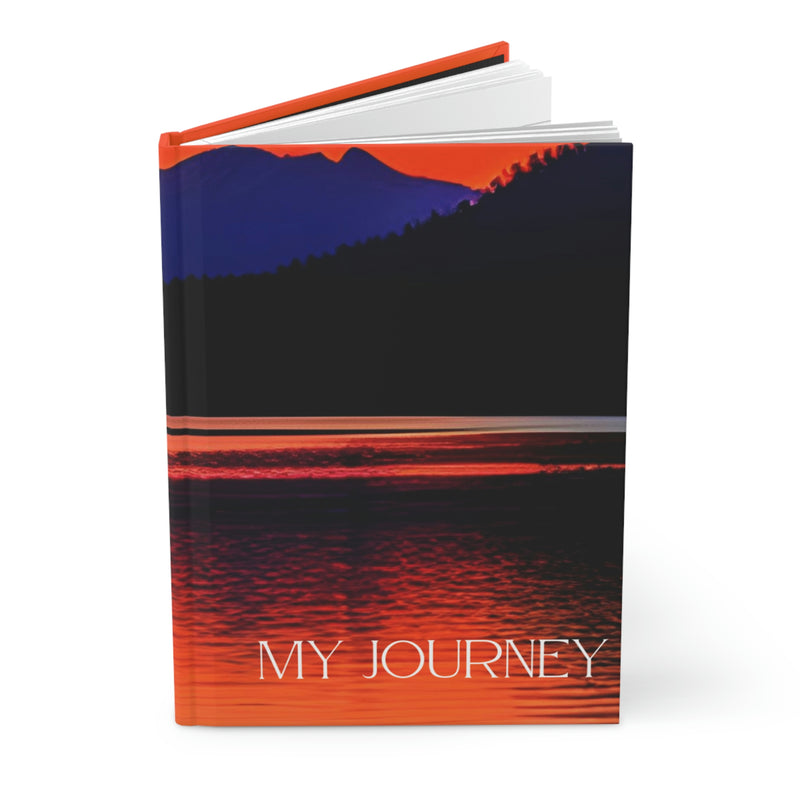 Capture your thoughts in this beautiful hardcover journal. Your grandchildren will love reading about your adventures!