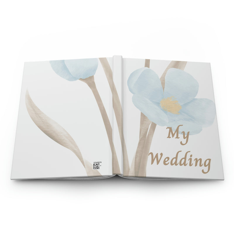 Use this Hardcover Journal to record all your dreams about your big day. This is the perfect accessory to help you plan for the perfect event.