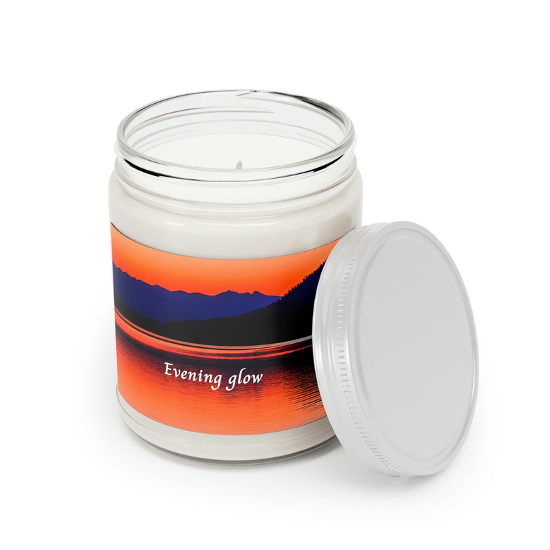 There is nothing like the warm glow of a flickering candle on a cool Autumn night. This 9oz Soy wax blend is available in three aromatic scents.