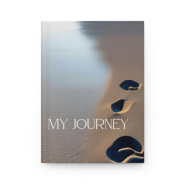 Hardcover Journal Matte. The perfect companion for recording your thoughts and ideas. Take it with you wherever you go. Stylish and functional.