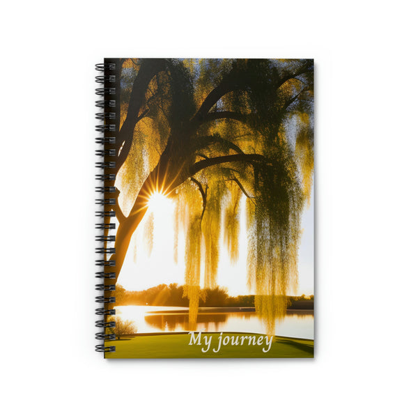 Life, and all its pleasures and heartaches. Record your journey in this lined spiral bound notebook.