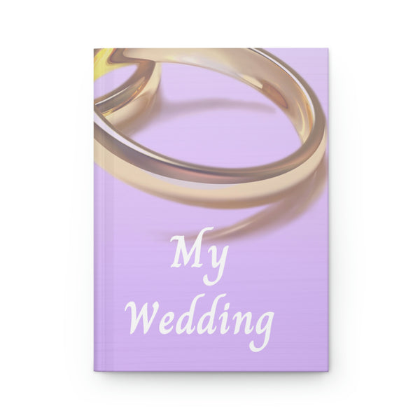 This Hardcover Journal is perfect for planning your big day! Plan the perfect wedding with this lined journal.