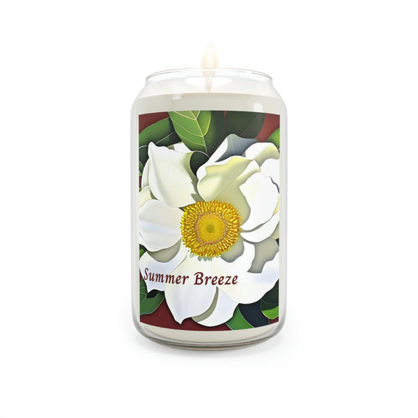 This large, long burning Scented Candle is the perfect addition to your patio, all season's room, or porch.