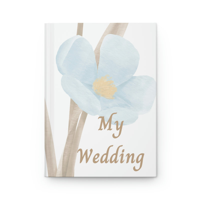 Use this Hardcover Journal to record all your dreams about your big day. This is the perfect accessory to help you plan for the perfect event.
