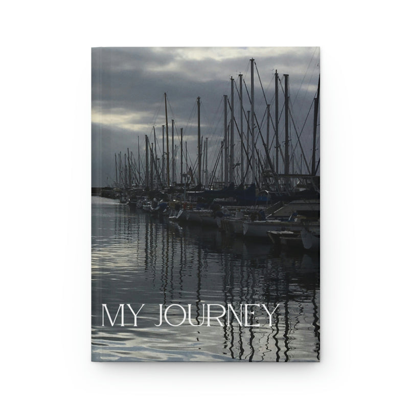 Hardcover Journal Matte. Record the events of your life for your future generations.