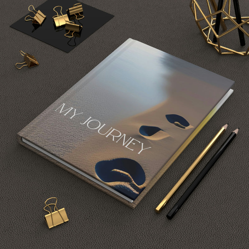 Hardcover Journal Matte. The perfect companion for recording your thoughts and ideas. Take it with you wherever you go. Stylish and functional.