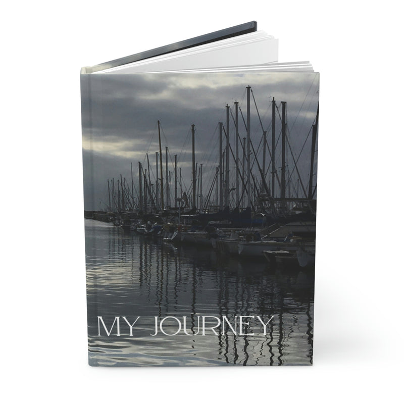 Hardcover Journal Matte. Record the events of your life for your future generations.