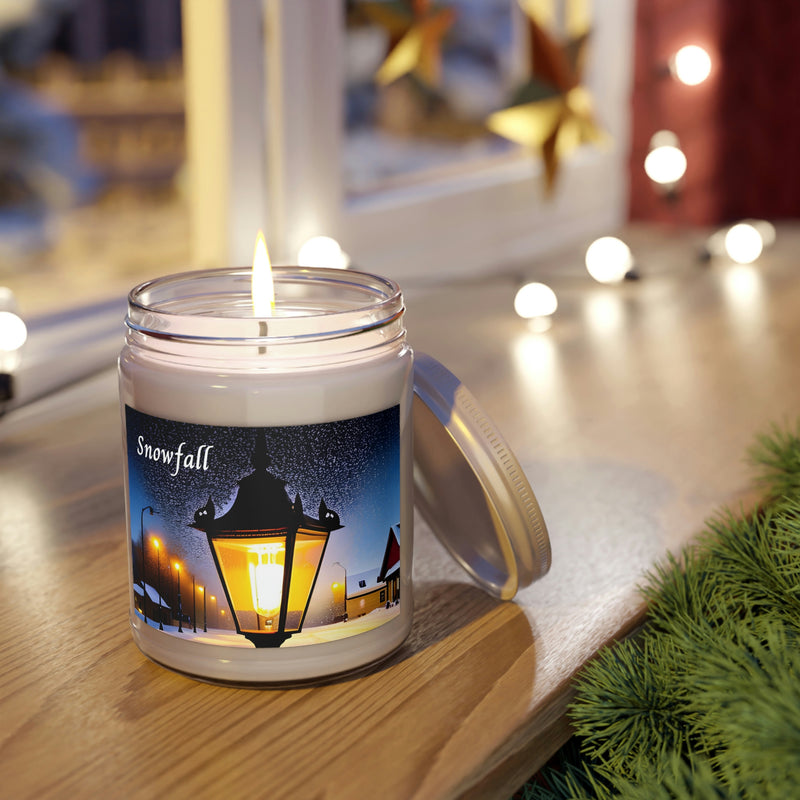 Warm up any room when the snow starts to fall. This scented 9oz Soy candle is the perfect companion on those cold winter nights.