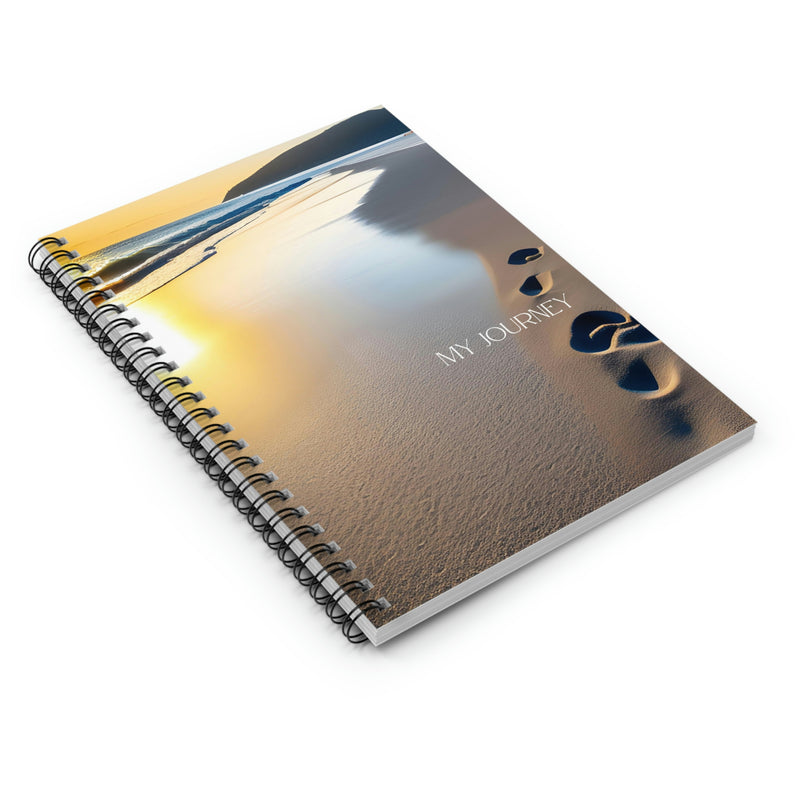 Lined Spiral Notebook. Take a moment to reflect on your life, and everything you've accomplished. Your grandchildren will love reading about your adventures.